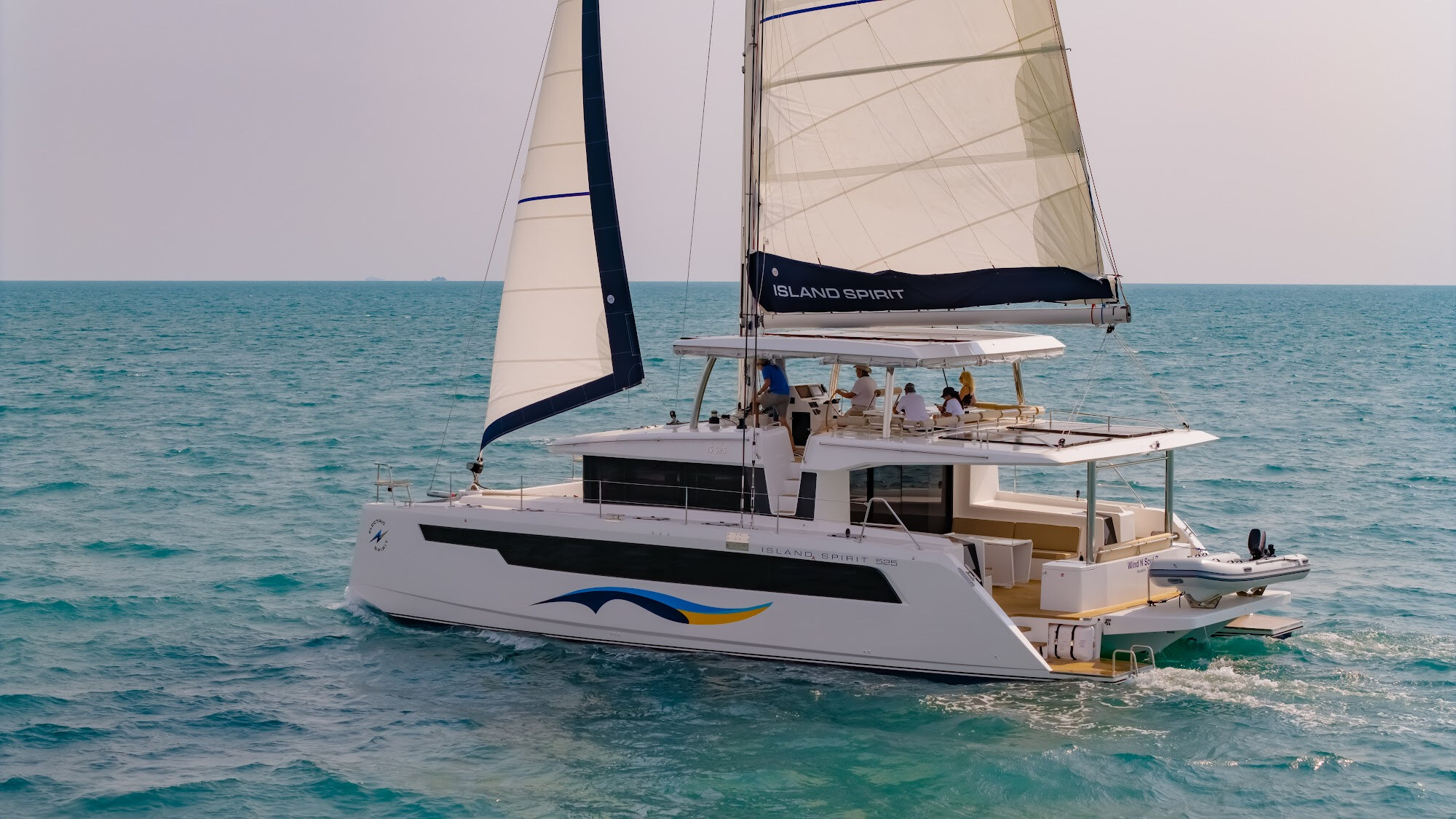 Good Ol' Days catamaran — click to launch 3D virtual tour